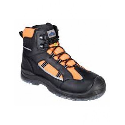 Scarponcino portwest retroglo in composito hi-vi  S3 WR  ESD FC59